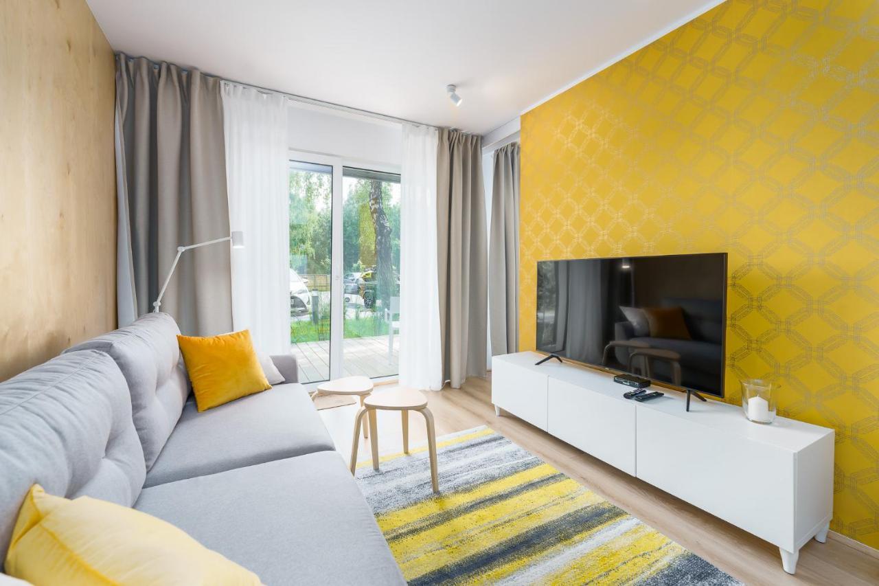 Apartament BIRCH TREE SurfingBird Dźwirzyno Zewnętrze zdjęcie