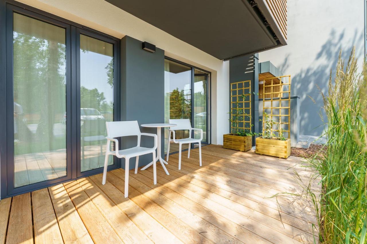 Apartament BIRCH TREE SurfingBird Dźwirzyno Zewnętrze zdjęcie